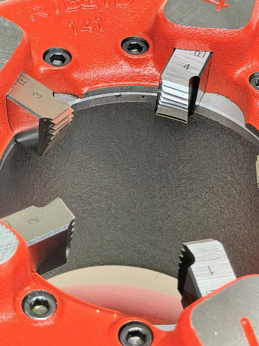 Ridgid 36620 141 Series 2-1/2" to 4" Diameter Pipe Receding Geared Threader NEW