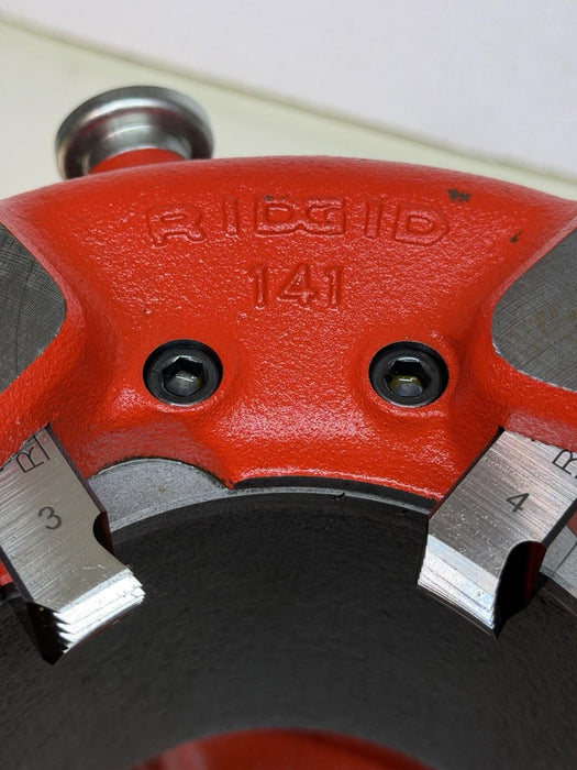 Ridgid 36620 141 Series 2-1/2" to 4" Diameter Pipe Receding Geared Threader NEW