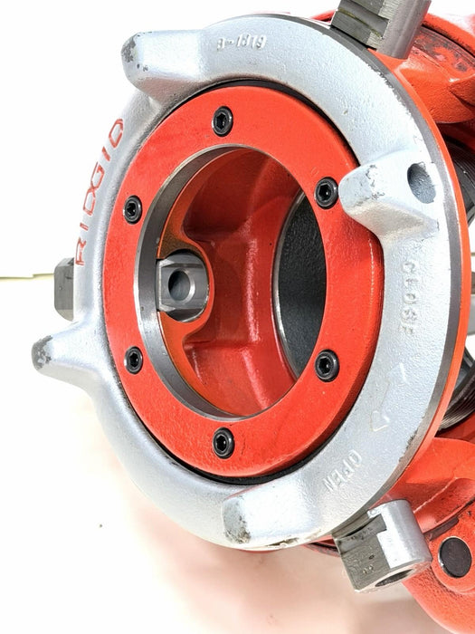 Ridgid 36620 141 Series 2-1/2" to 4" Diameter Pipe Receding Geared Threader NEW