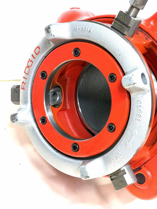 Ridgid 36620 141 Series 2-1/2" to 4" Diameter Pipe Receding Geared Threader NEW