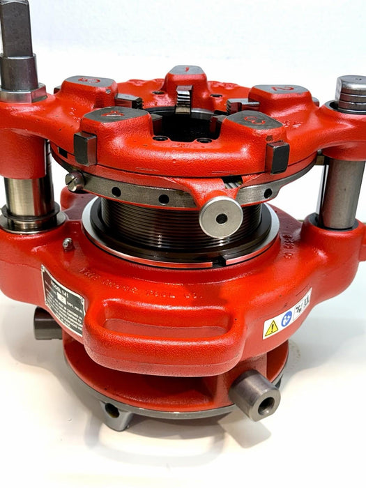 Ridgid 36620 141 Series 2-1/2" to 4" Diameter Pipe Receding Geared Threader NEW