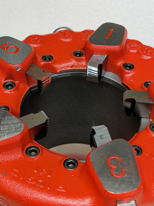 Ridgid 36620 141 Series 2-1/2" to 4" Diameter Pipe Receding Geared Threader NEW