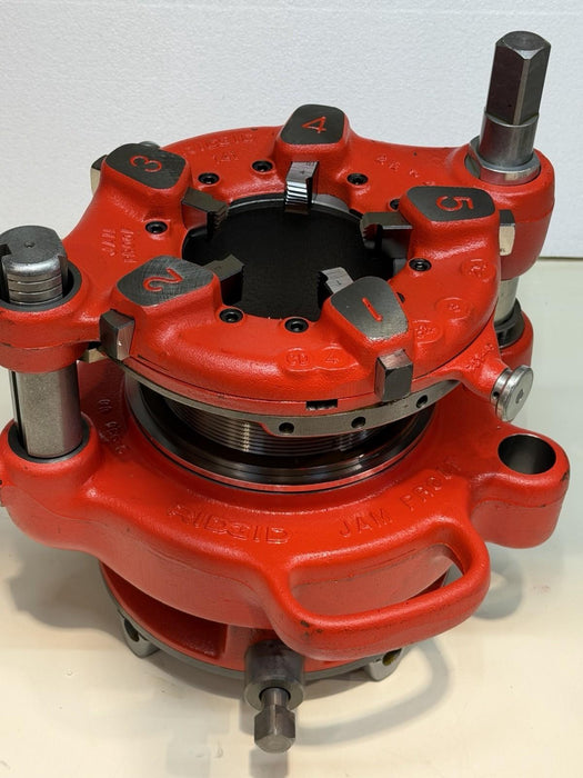 Ridgid 36620 141 Series 2-1/2" to 4" Diameter Pipe Receding Geared Threader NEW
