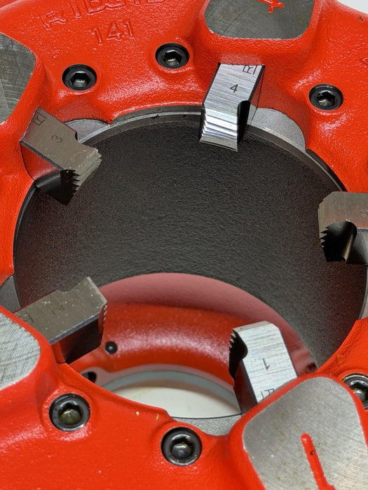 Ridgid 36620 141 Series 2-1/2" to 4" Diameter Pipe Receding Geared Threader NEW