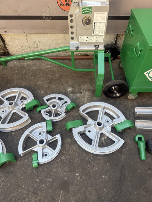 Greenlee 1818 Conduit Pipe Bender EMT Rigid 1/2 to 2 inches Great Shape 3/27