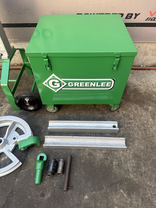 Greenlee 1818 Conduit Pipe Bender EMT Rigid 1/2 to 2 inches Great Shape 3/27