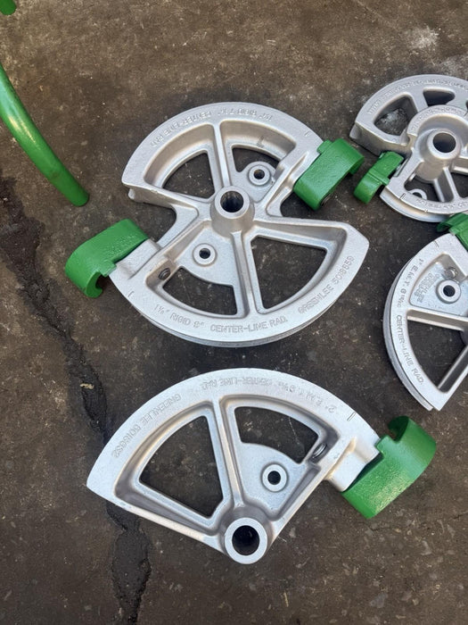 Greenlee 1818 Conduit Pipe Bender EMT Rigid 1/2 to 2 inches Great Shape 3/27