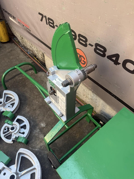 Greenlee 1818 Conduit Pipe Bender EMT Rigid 1/2 to 2 inches Great Shape 3/27