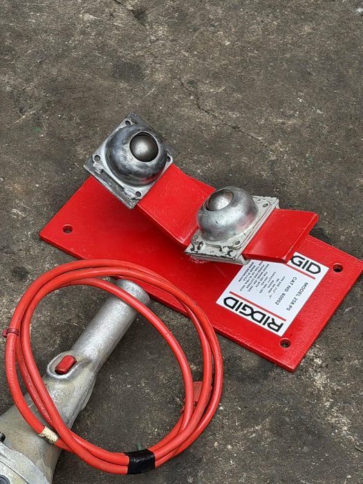 Ridgid 258-XL Power Pipe Cutter 8-12” w/ Hyd Pump + Rigid 700 Threader  3/27 #2