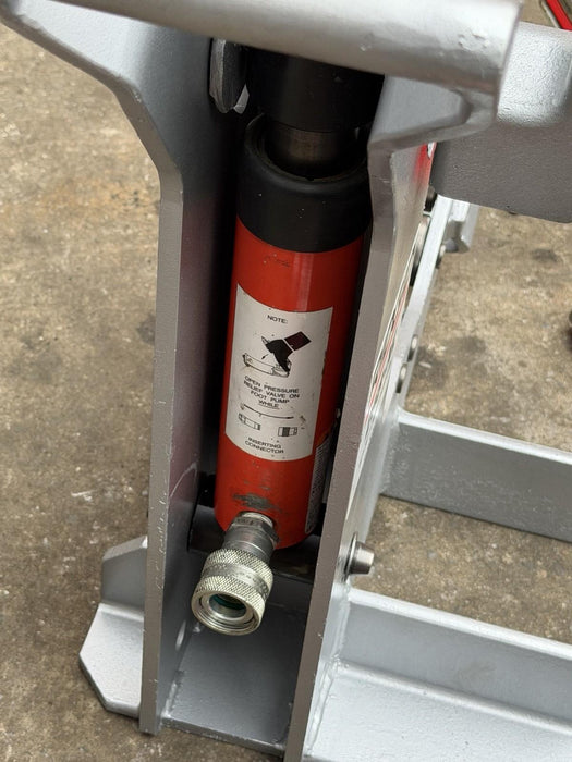 Ridgid 258-XL Power Pipe Cutter 8-12” w/ Hyd Pump + Rigid 700 Threader  3/27 #2