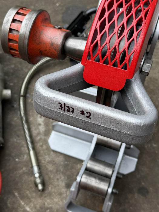 Ridgid 258-XL Power Pipe Cutter 8-12” w/ Hyd Pump + Rigid 700 Threader  3/27 #2