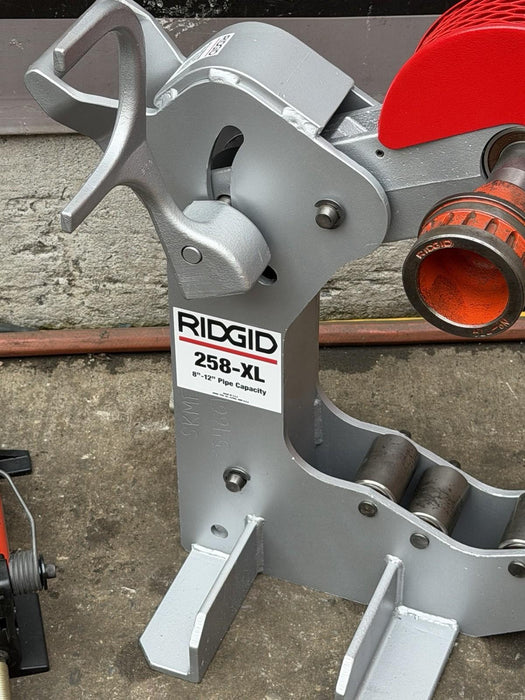 Ridgid 258-XL Power Pipe Cutter 8-12” w/ Hyd Pump + Rigid 700 Threader  3/27 #2