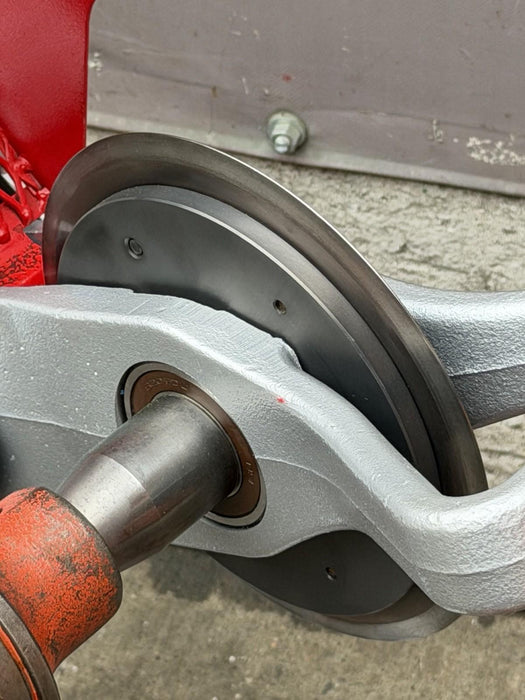 Ridgid 258-XL Power Pipe Cutter 8-12” w/ Hyd Pump + Rigid 700 Threader  3/27 #2