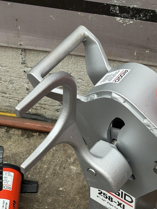 Ridgid 258-XL Power Pipe Cutter 8-12” w/ Hyd Pump + Rigid 700 Threader  3/27 #2