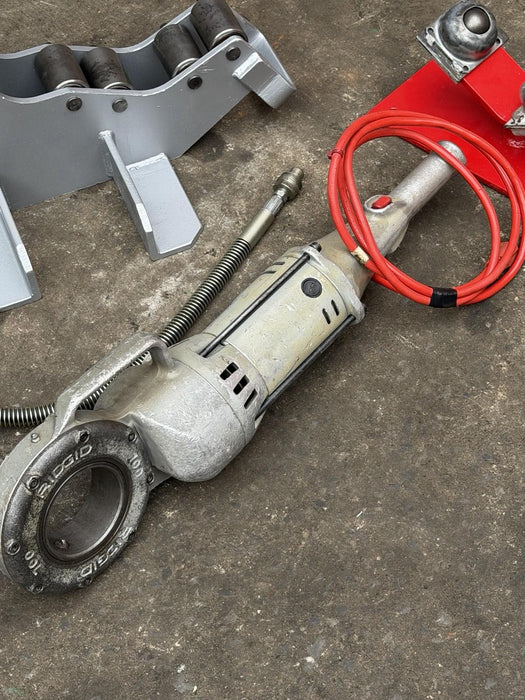 Ridgid 258-XL Power Pipe Cutter 8-12” w/ Hyd Pump + Rigid 700 Threader  3/27 #2