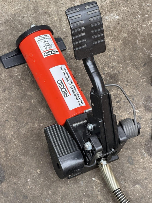 Ridgid 258-XL Power Pipe Cutter 8-12” w/ Hyd Pump + Rigid 700 Threader  3/27 #2