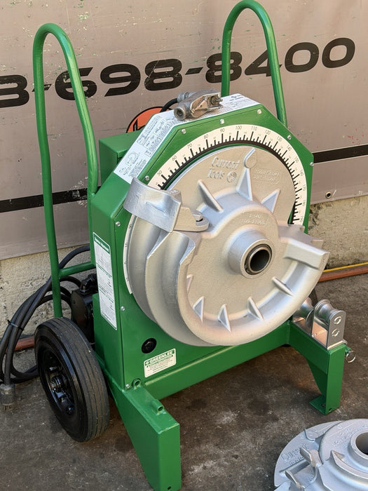 Greenlee 555 Conduit Pipe Bender 1/2"-2" RIGID & IMC 555 Works Great