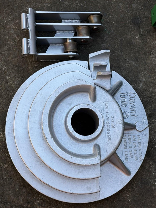 Greenlee 555 Conduit Pipe Bender 1/2"-2" RIGID & IMC 555 Works Great