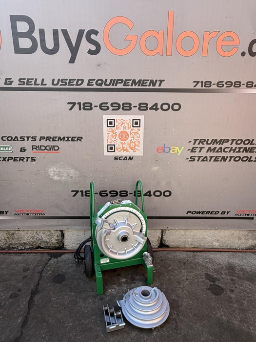 Greenlee 555 Conduit Pipe Bender 1/2"-2" RIGID & IMC 555 Works Great