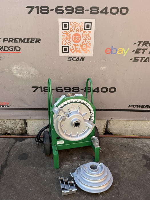 Greenlee 555 Conduit Pipe Bender 1/2"-2" RIGID & IMC 555 Works Great