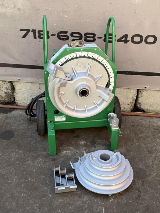 Greenlee 555 Conduit Pipe Bender 1/2"-2" RIGID & IMC 555 Works Great