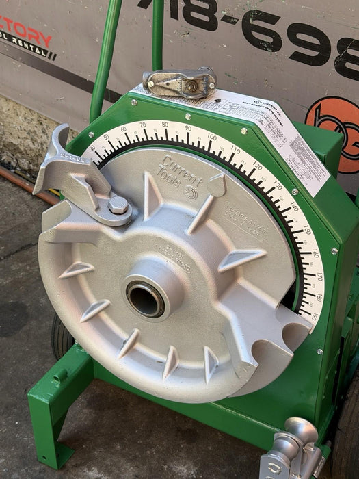 Greenlee 555 Conduit Pipe Bender 1/2"-2" RIGID & IMC 555 Works Great