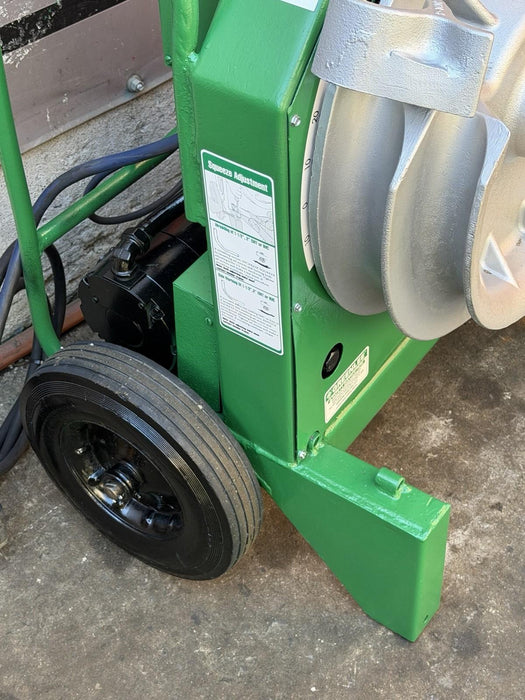 Greenlee 555 Conduit Pipe Bender 1/2"-2" RIGID & IMC 555 Works Great