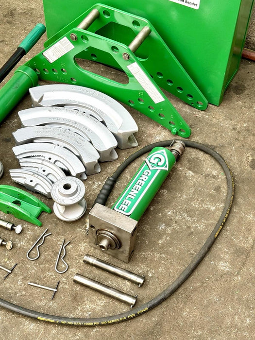 Greenlee 880 1/2" - 2" Rigid Hydraulic Conduit Pipe Bender & Pump Refurb. BG5