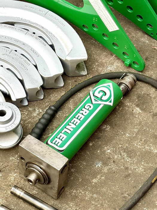 Greenlee 880 1/2" - 2" Rigid Hydraulic Conduit Pipe Bender & Pump Refurb. BG5