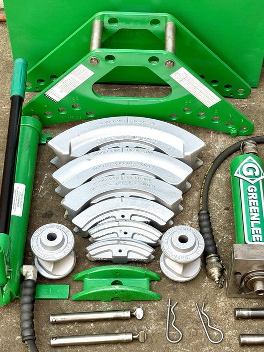 Greenlee 880 1/2" - 2" Rigid Hydraulic Conduit Pipe Bender & Pump Refurb. BG5