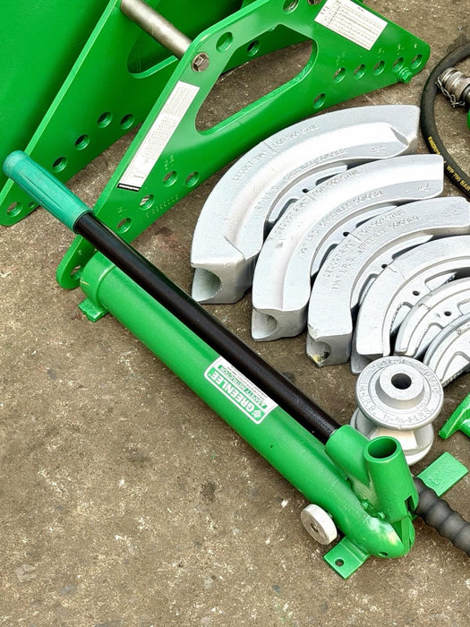 Greenlee 880 1/2" - 2" Rigid Hydraulic Conduit Pipe Bender & Pump Refurb. BG5