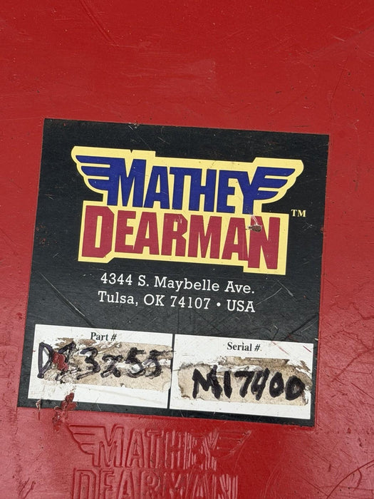 MATHEY DEARMAN D232SS STAINLESS STEEL CHAIN PIPE ALIGNMENT CLAMP 5ft , 4-16” #1