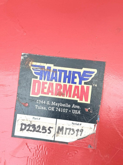 MATHEY DEARMAN D232SS STAINLESS STEEL CHAIN PIPE ALIGNMENT CLAMP 5ft , 4-16” #2