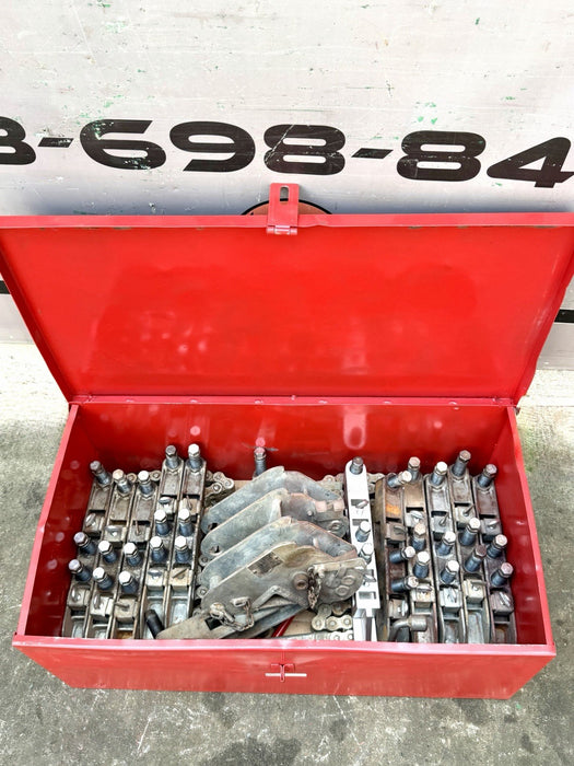 Mathey Dearman RPCL-1048 Chain Pipe Weld Alignment Clamp 15 feet long 10-48”