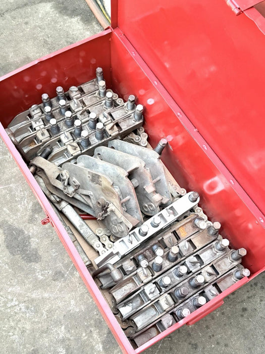 Mathey Dearman RPCL-1048 Chain Pipe Weld Alignment Clamp 15 feet long 10-48”