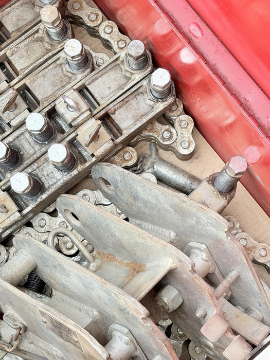 Mathey Dearman RPCL-1048 Chain Pipe Weld Alignment Clamp 15 feet long 10-48”