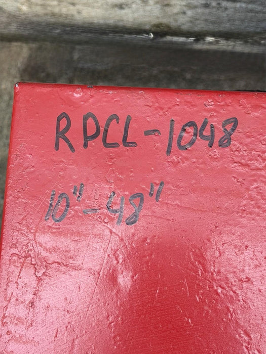 Mathey Dearman RPCL-1048 Chain Pipe Weld Alignment Clamp 15 feet long 10-48”