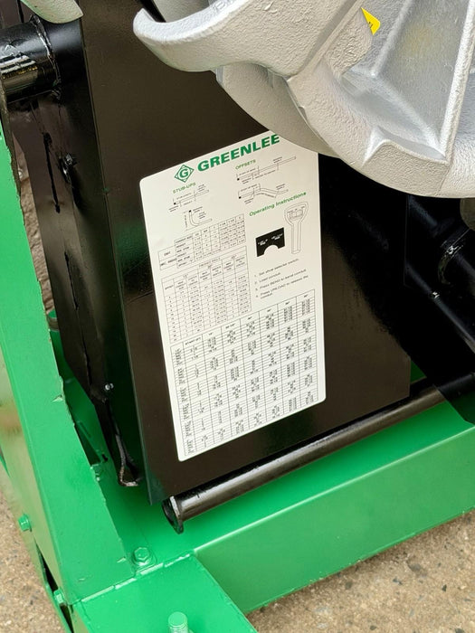 Greenlee 855 Electric Smart Bender 1/2” to 2” Rigid IMC EMT **WORKS GREAT**