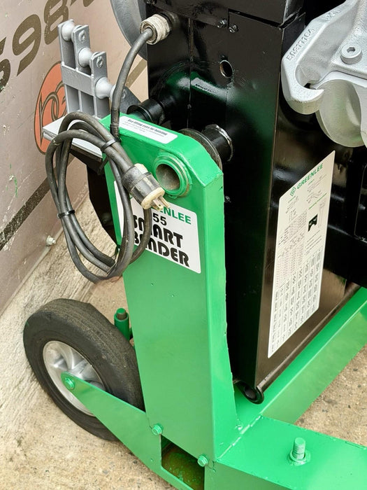Greenlee 855 Electric Smart Bender 1/2” to 2” Rigid IMC EMT **WORKS GREAT**