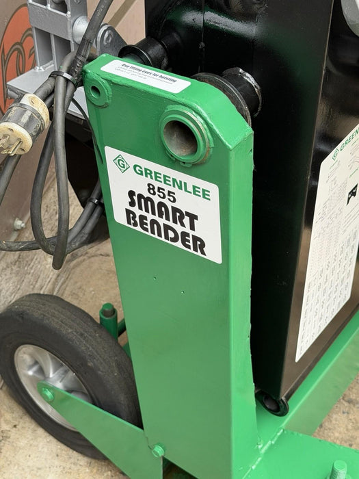 Greenlee 855 Electric Smart Bender 1/2” to 2” Rigid IMC EMT **WORKS GREAT**