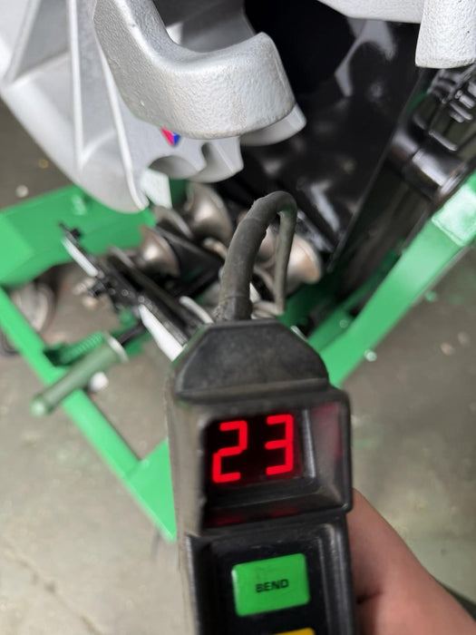 Greenlee 855 Electric Smart Bender 1/2” to 2” Rigid IMC EMT **WORKS GREAT**