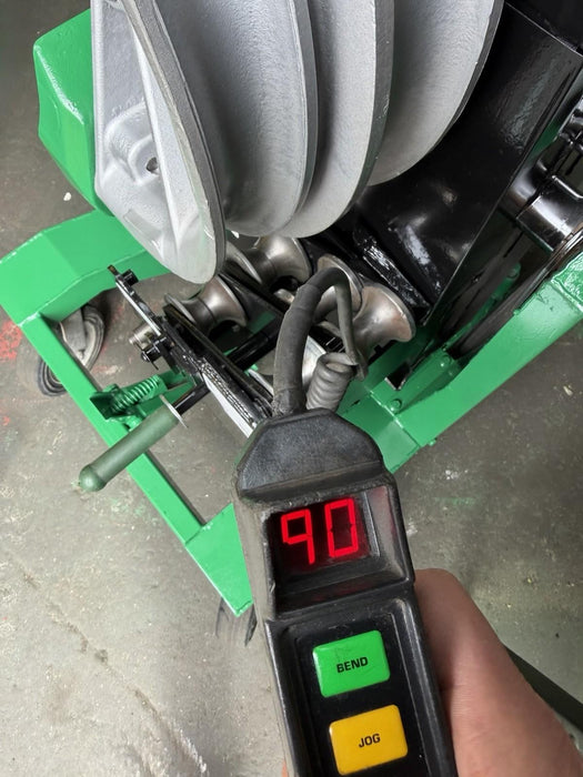 Greenlee 855 Electric Smart Bender 1/2” to 2” Rigid IMC EMT **WORKS GREAT**