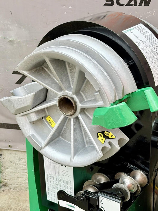 Greenlee 855 Electric Smart Bender 1/2” to 2” Rigid IMC EMT **WORKS GREAT**