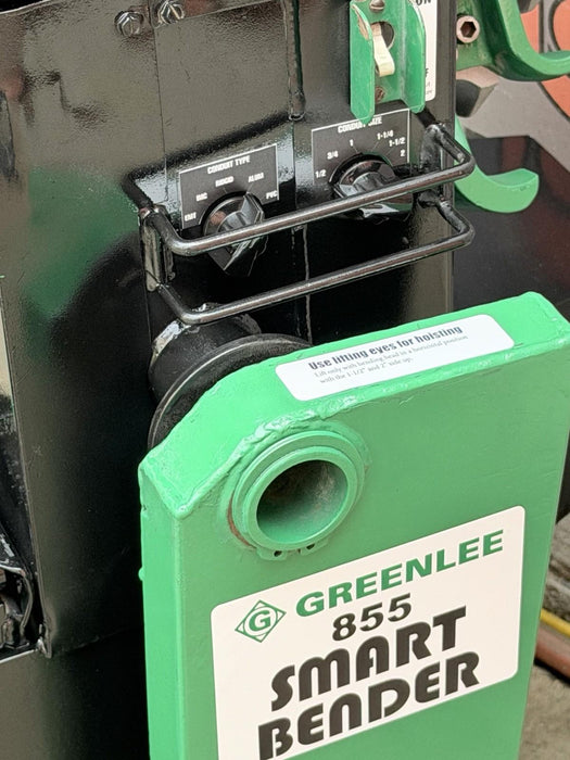 Greenlee 855 Electric Smart Bender 1/2” to 2” Rigid IMC EMT **WORKS GREAT**