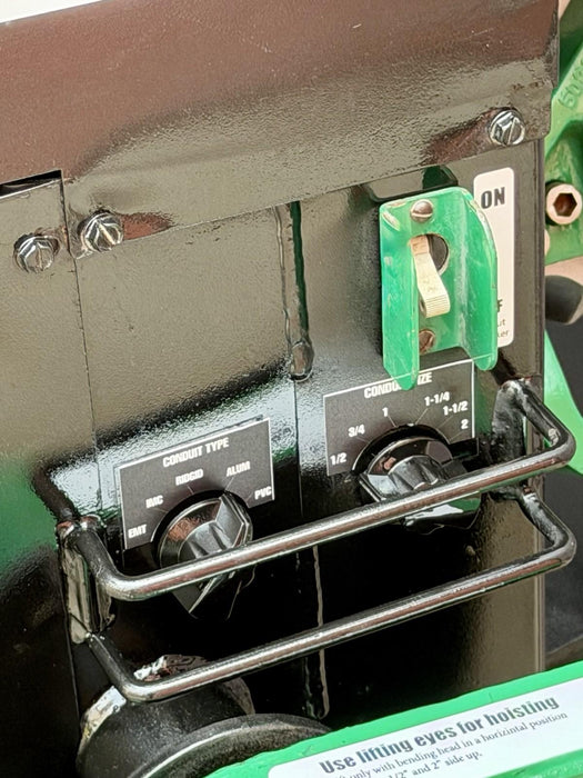 Greenlee 855 Electric Smart Bender 1/2” to 2” Rigid IMC EMT **WORKS GREAT**
