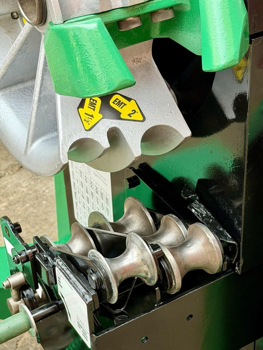 Greenlee 855 Electric Smart Bender 1/2” to 2” Rigid IMC EMT **WORKS GREAT**