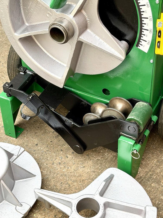 Greenlee 555 Conduit Pipe Bender 1/2"-2" EMT Shoes & Rollers NEW BOARD! BG1