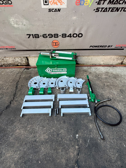 Greenlee 882 Flip Top Hydraulic Bender 1-1/4”-2” EMT Rigid IMC *NICE* 4/27 #2