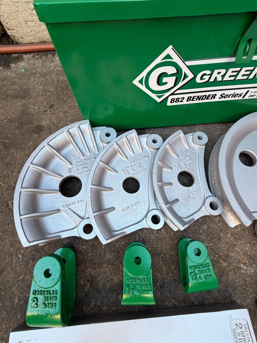Greenlee 882 Flip Top Hydraulic Bender 1-1/4”-2” EMT Rigid IMC *NICE* 4/27 #2