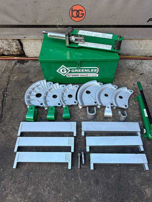 Greenlee 882 Flip Top Hydraulic Bender 1-1/4”-2” EMT Rigid IMC *NICE* 4/27 #2